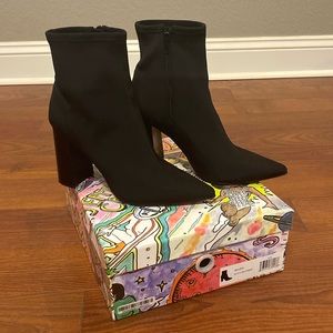 Jeffrey Campbell Raven Neoprene Bootie